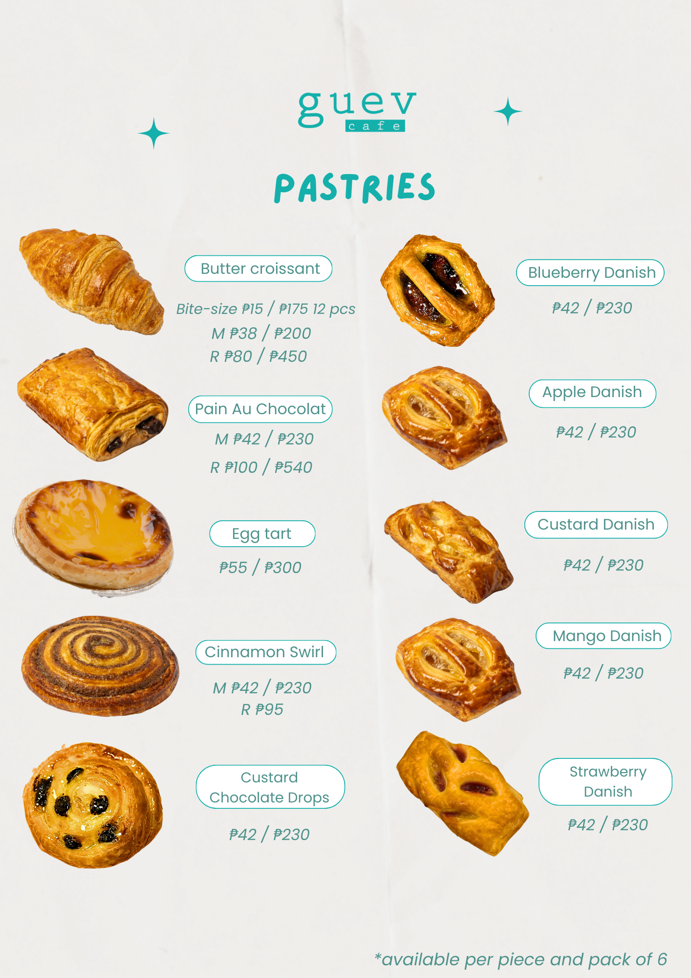 Guev Cafe Menu 2024 - Page 4