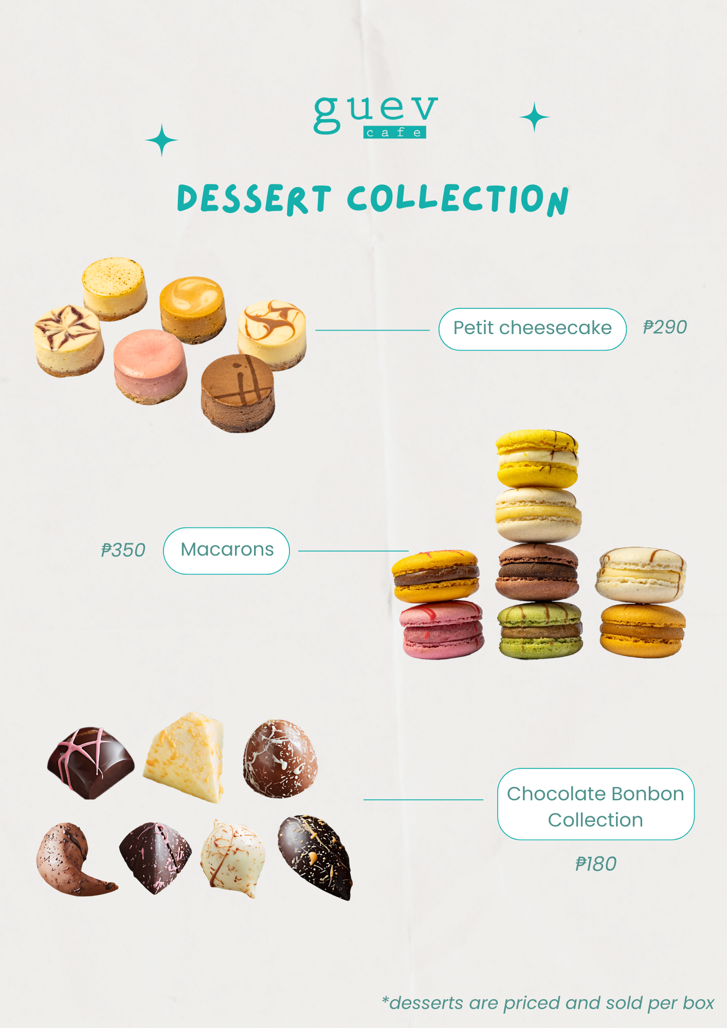 Guev Cafe Menu 2024 - Page 5
